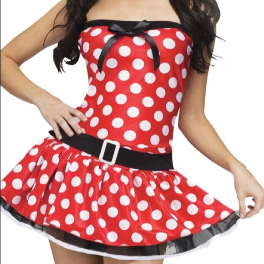 Sexy Mini Mouse Costume